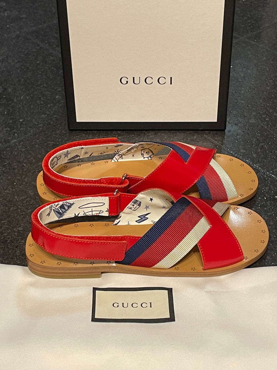 Gucci sylvie clearance slides