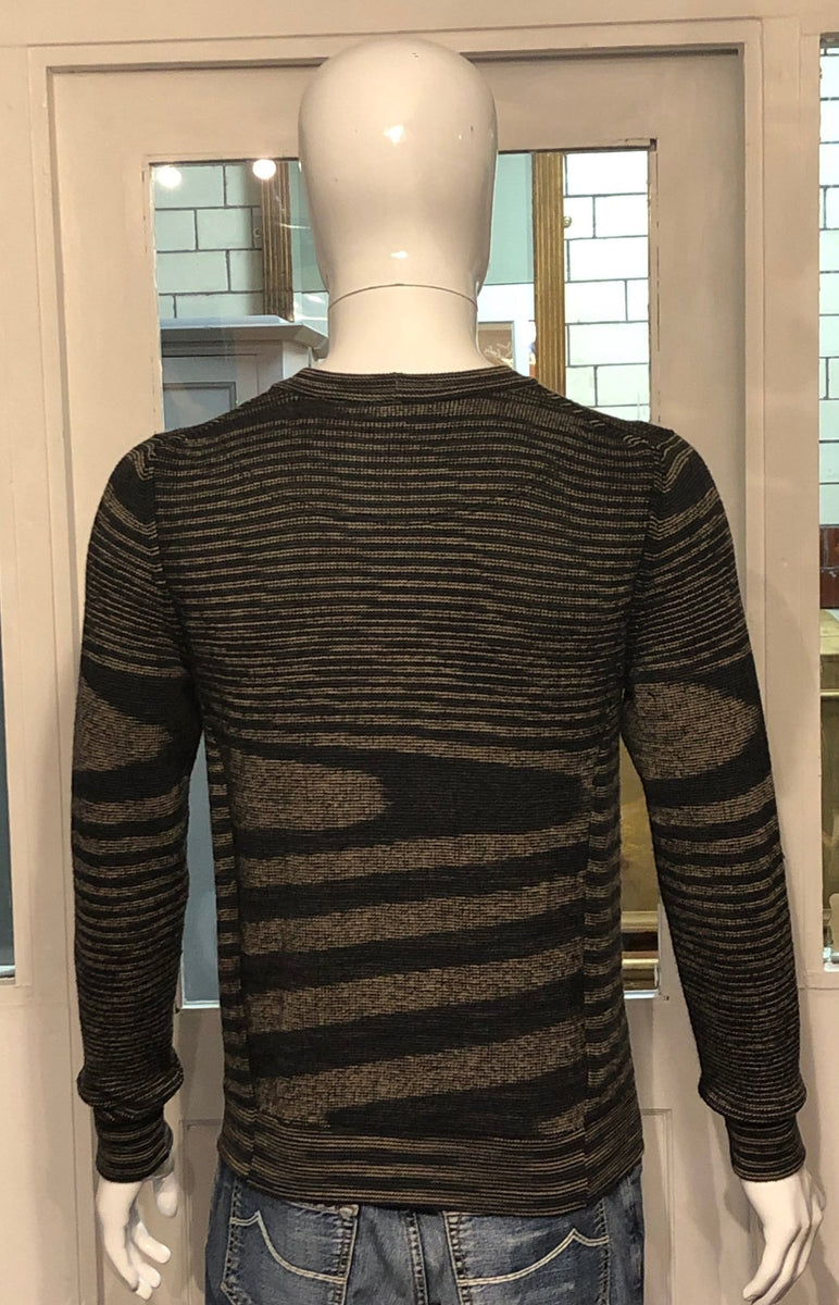 Mens wool discount zip up cardigan