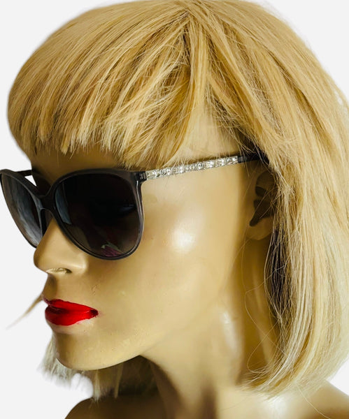 Chanel Crystal Sunglasses Bijou limited edition - V & G Luxe Boutique