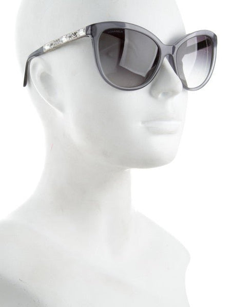 Chanel Crystal Sunglasses Bijou limited edition - V & G Luxe Boutique