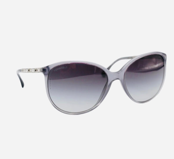Chanel Crystal Sunglasses Bijou limited edition - V & G Luxe Boutique