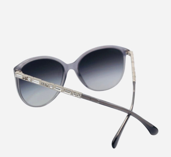 Chanel Crystal Sunglasses Bijou limited edition - V & G Luxe Boutique