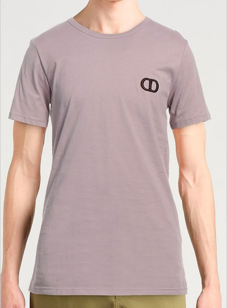 Dior CD Logo Rose Violet T-Shirt - V & G Luxe Boutique
