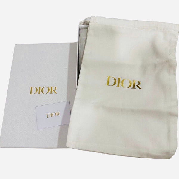 Dior Oblique Monogram Raspberry Red Espadrilles New - V & G Luxe Boutique