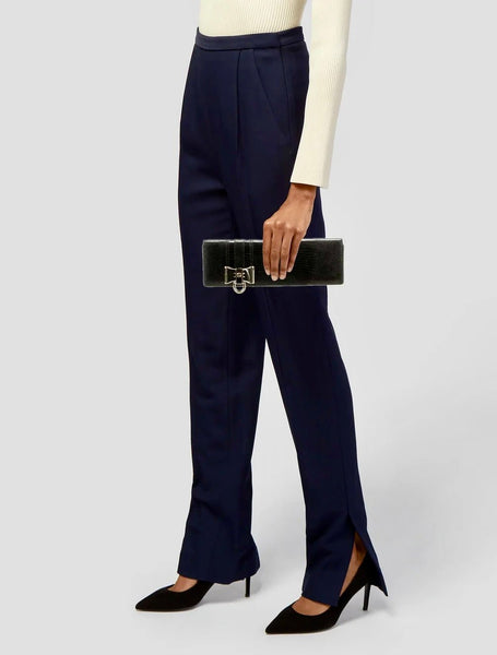 Gucci Beige GG Monogram Clutch Bag - V & G Luxe Boutique