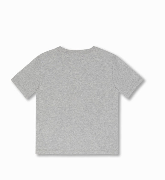 Gucci Kids Unisex BNWT Grey Tennis Logo T-Shirt - V & G Luxe Boutique