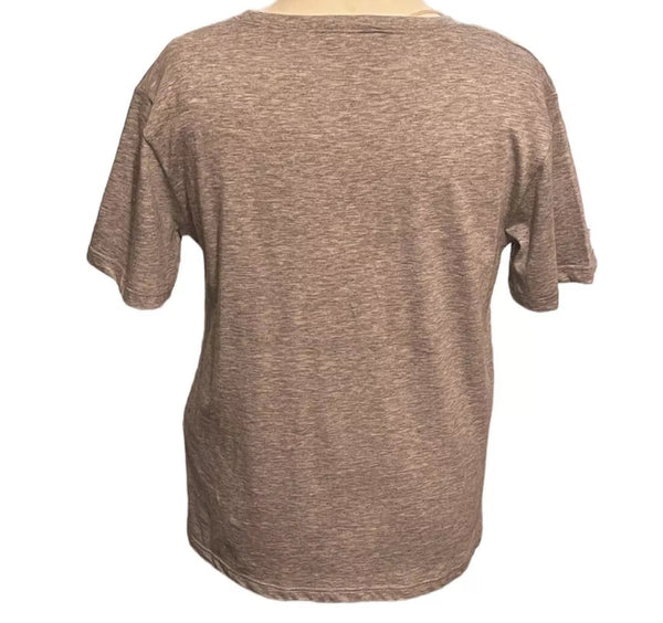 Gucci Kids Unisex BNWT Grey Tennis Logo T-Shirt - V & G Luxe Boutique