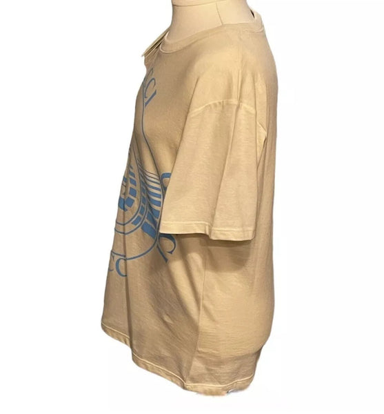 Gucci Kids Unisex BNWT Ivory Disk Print T-Shirt - V & G Luxe Boutique