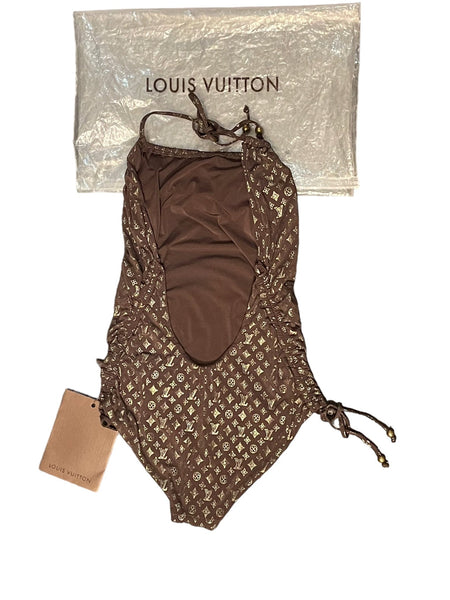 Louis Vuitton Monogram Logo Brand New Swimsuit - V & G Luxe Boutique