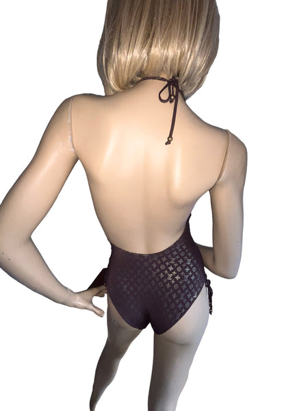 Louis Vuitton Monogram Logo Brand New Swimsuit - V & G Luxe Boutique