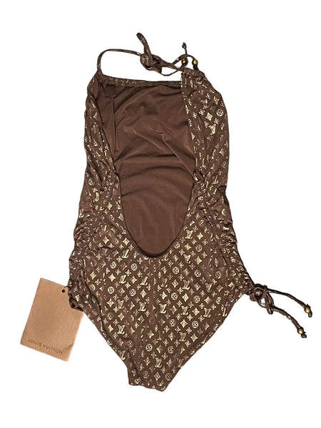 Louis Vuitton Monogram Logo Brand New Swimsuit - V & G Luxe Boutique