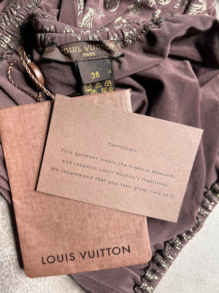 Louis Vuitton Monogram Logo Brand New Swimsuit - V & G Luxe Boutique