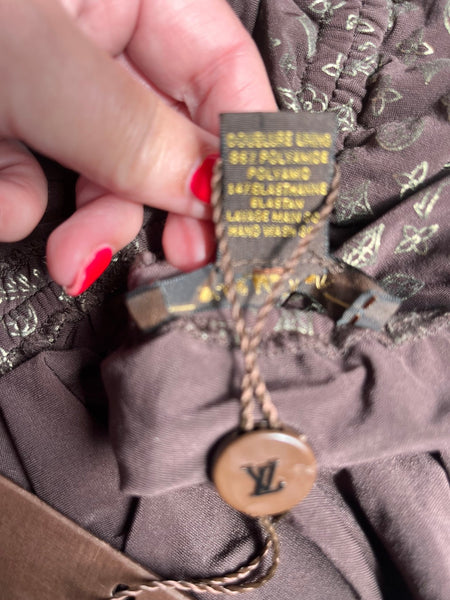 Louis Vuitton Monogram Logo Brand New Swimsuit - V & G Luxe Boutique