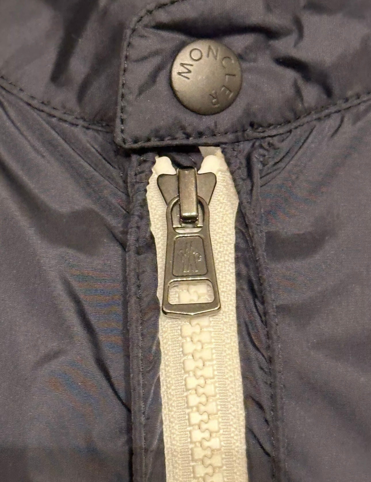 Moncler Miroir Navy Giubbotto Bomber Windbreaker Jacket – V