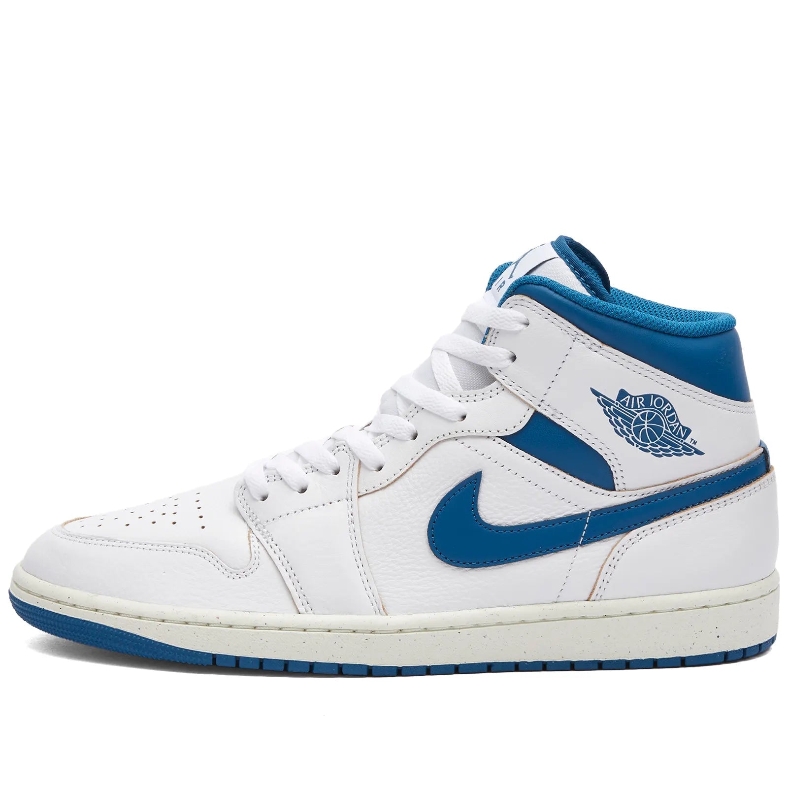 Nike Air Jordan 1 Mid Industrial Blue Trainers - V & G Luxe Boutique