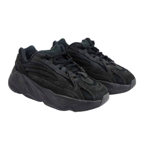 Adidas Kids Yeezy Boost 700 Black Trainers, UK Size 10 - V & G Luxe Boutique