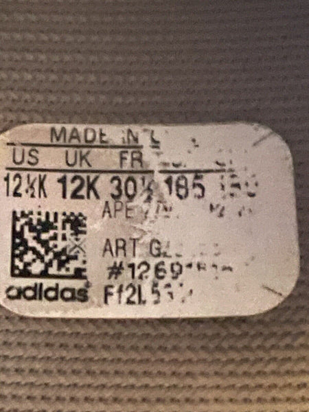 Adidas Yeezy Boost 380 Covellite Kids Trainers Size UK 12 - V & G Luxe Boutique