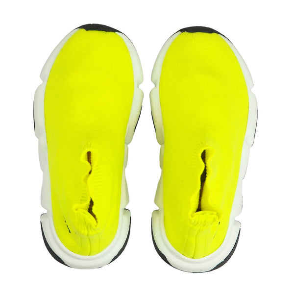 Balenciaga Neon Kids Speed Sock Trainers, EU Size 25-26 - V & G Luxe Boutique