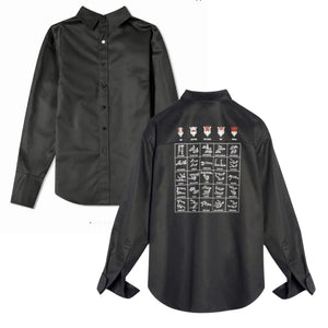 Balenciaga Unisex Black Shacket Oversized Jacket, UK Size XL - V & G Luxe Boutique