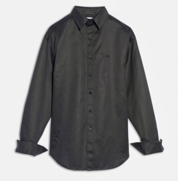 Balenciaga Unisex Black Shacket Oversized Jacket, UK Size XL - V & G Luxe Boutique