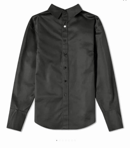 Balenciaga Unisex Black Shacket Oversized Jacket, UK Size XL - V & G Luxe Boutique
