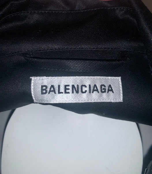 Balenciaga Unisex Black Shacket Oversized Jacket, UK Size XL - V & G Luxe Boutique