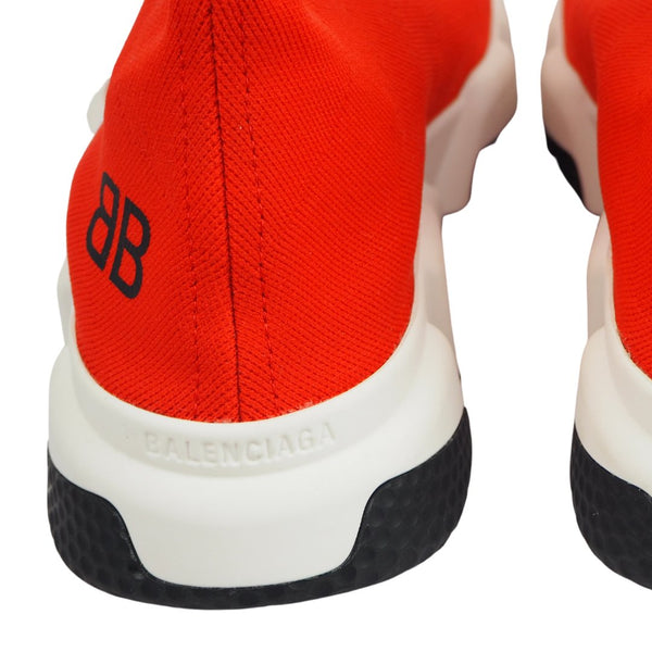 Balenciaga Unisex Red Capsule BB Speed Stretch-Knit Trainers, UK Size 7 - V & G Luxe Boutique