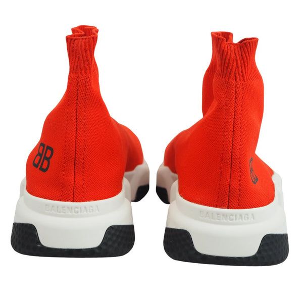 Balenciaga Unisex Red Capsule BB Speed Stretch-Knit Trainers, UK Size 7 - V & G Luxe Boutique