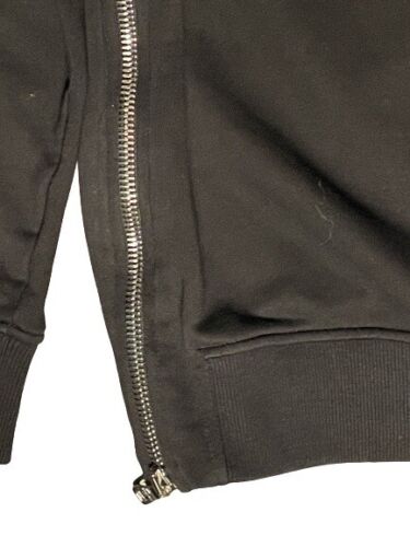 Balmain Unisex Black & Multicolour Oversized XS Hoodie - V & G Luxe Boutique