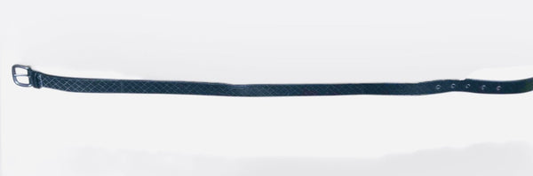 Bottega Veneta Black Unisex Black Belt - V & G Luxe Boutique