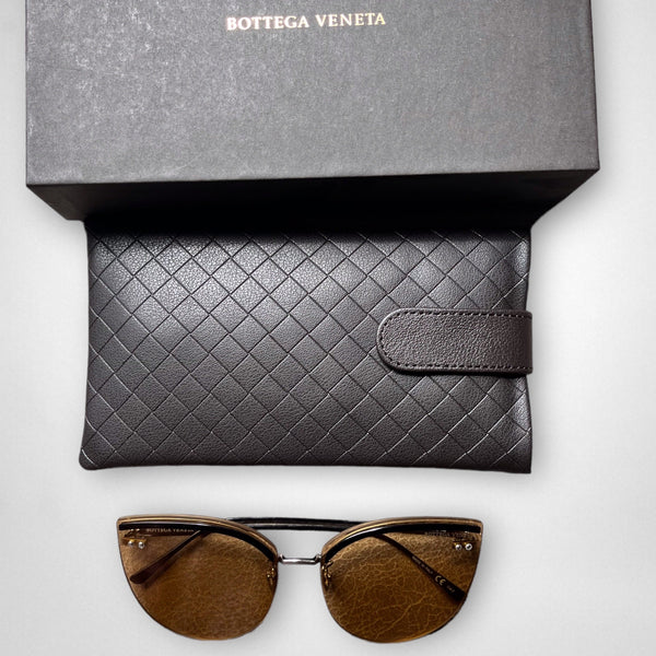 Bottega Veneta Cat Eye Sunglasses - V & G Luxe Boutique
