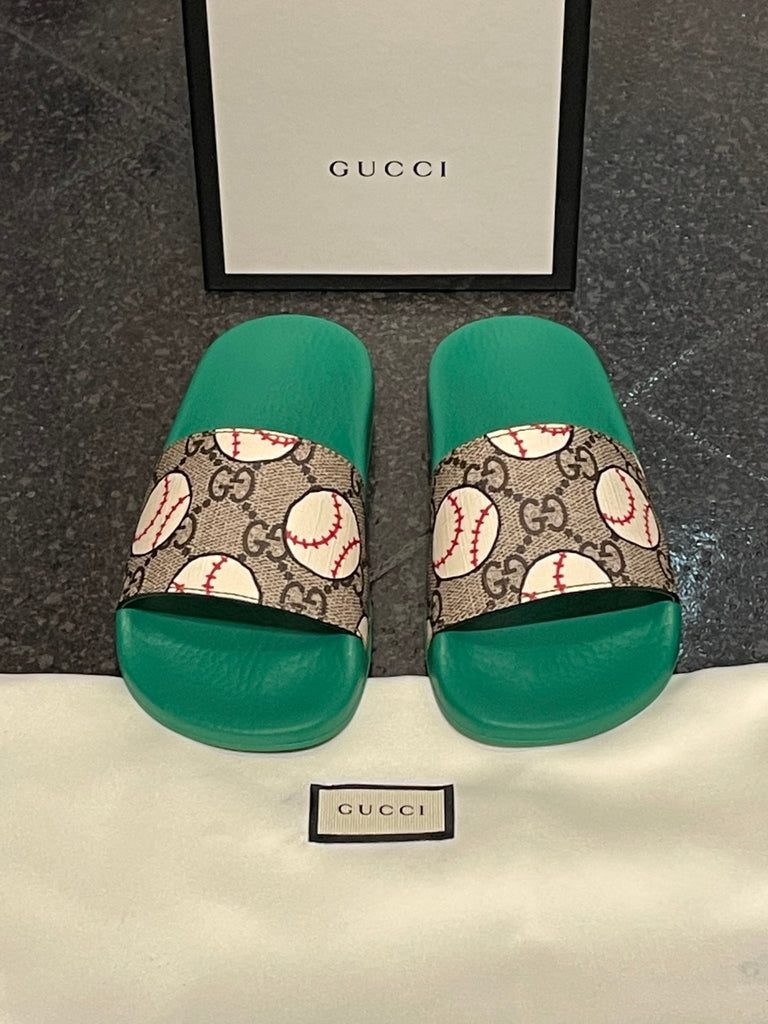 Gucci slides hot sale cheap kids