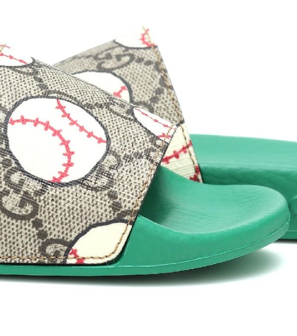 Baseball 2025 gucci slides