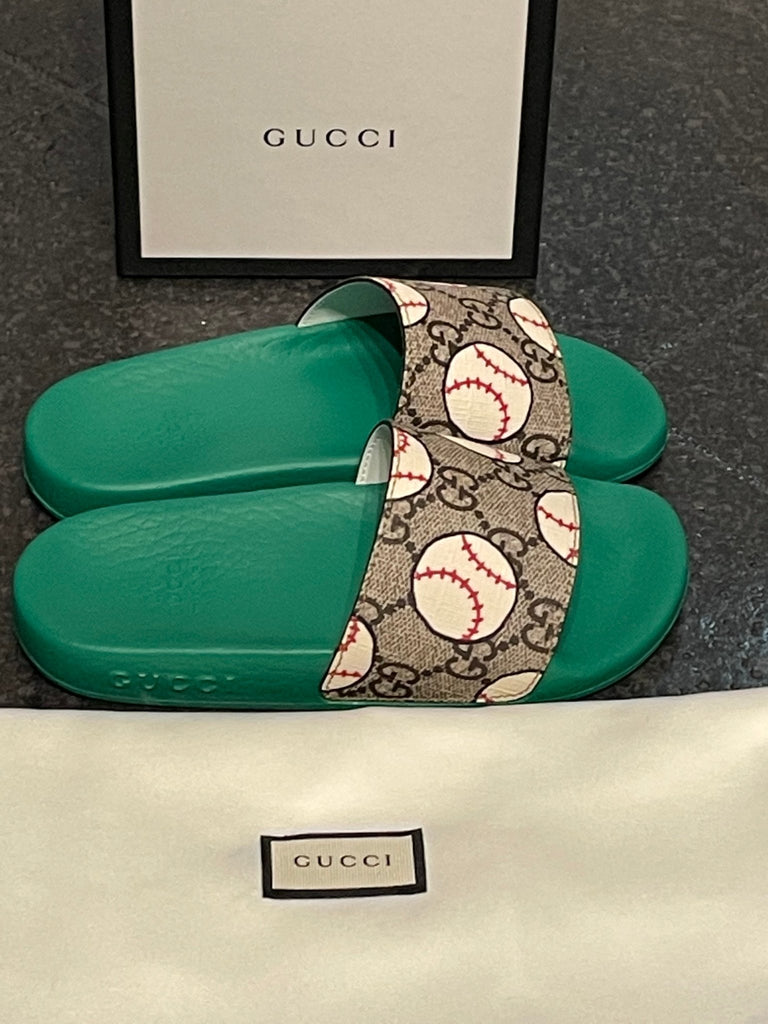 Gucci big kids best sale slides