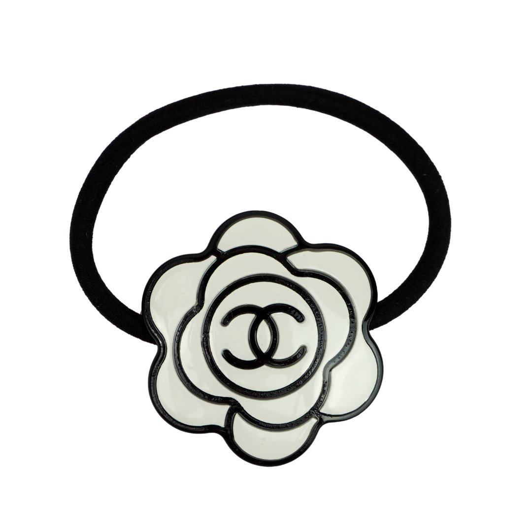 Chanel White Camelia Flower Brooch  Labellov  Buy and Sell Authentic  Luxury