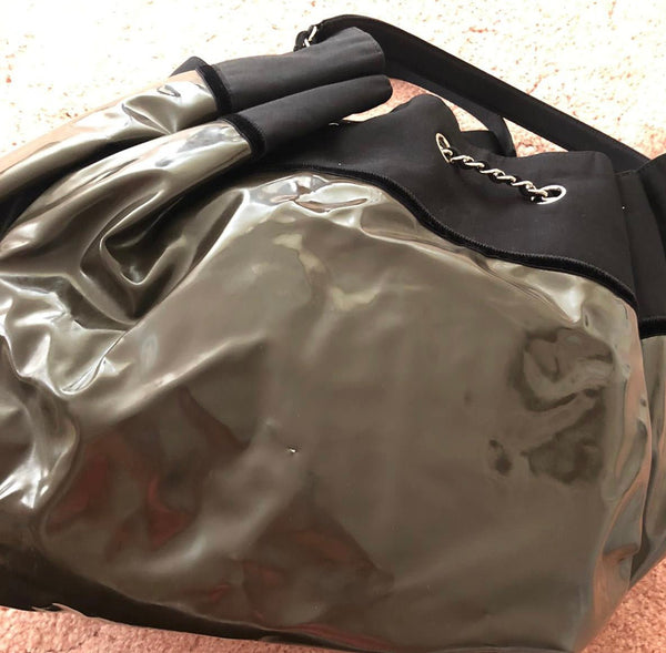 Brand New Chanel Signature CC Logo Large Hobo Tote Bag - V & G Luxe Boutique
