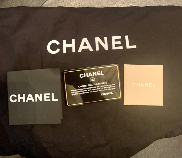 Brand New Chanel Signature CC Logo Large Hobo Tote Bag - V & G Luxe Boutique
