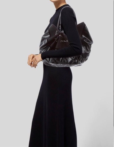 Brand New Chanel Signature CC Logo Large Hobo Tote Bag - V & G Luxe Boutique