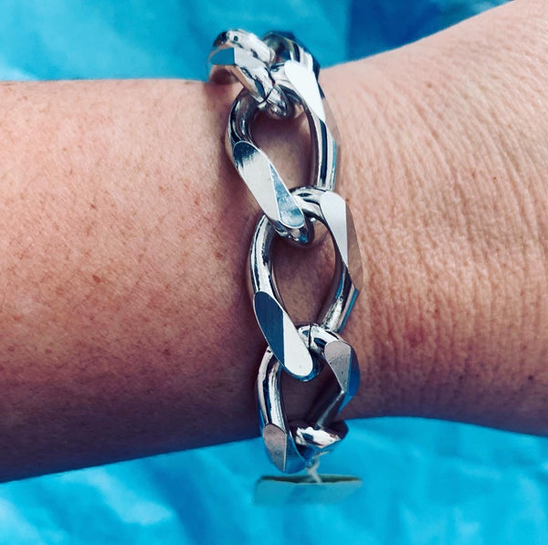 Brand New Christian Dior Silver Bracelet - V & G Luxe Boutique