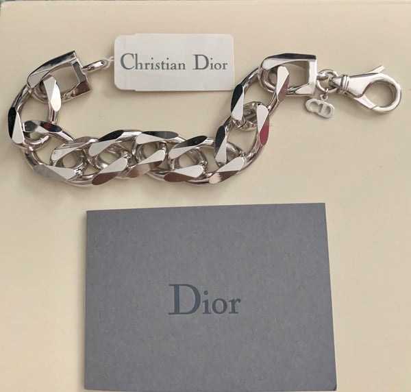 Brand New Christian Dior Silver Bracelet - V & G Luxe Boutique