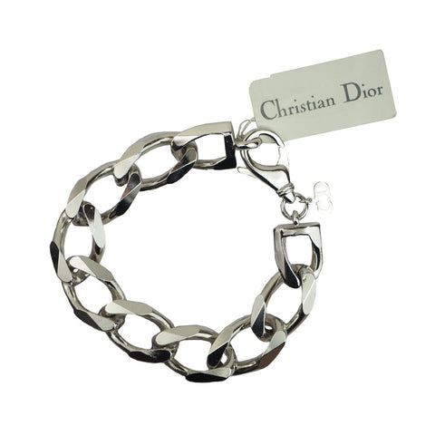 Brand New Christian Dior Silver Bracelet - V & G Luxe Boutique