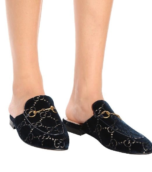 Velvet gucci princetown outlet
