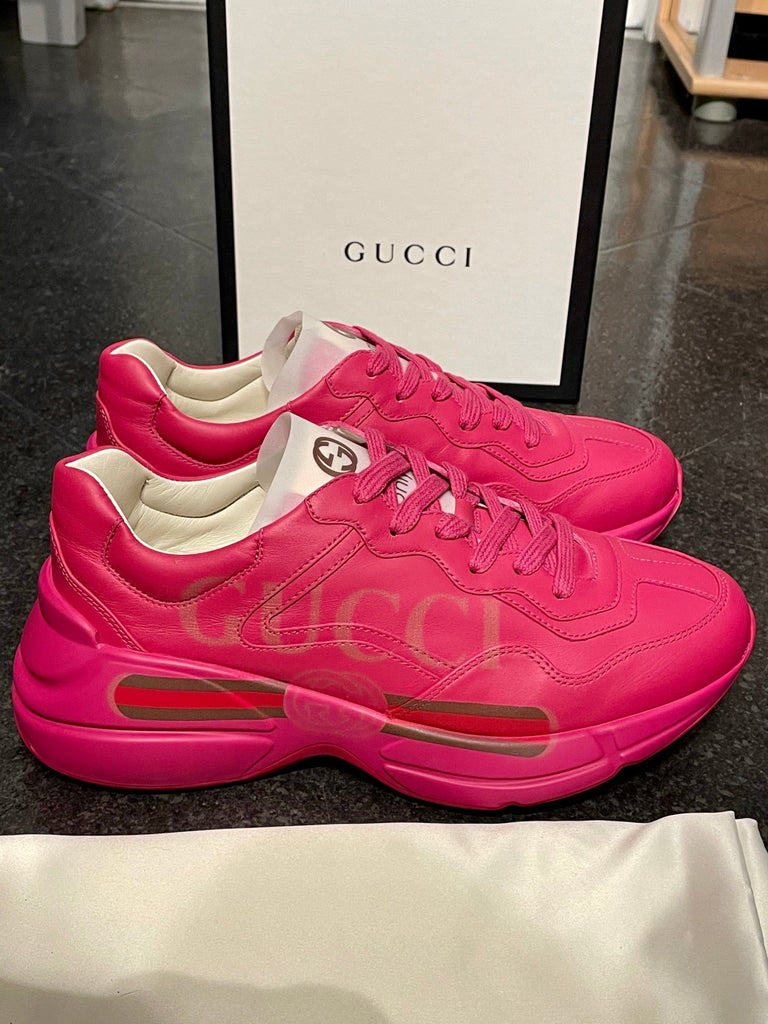 Gucci trainers outlet size 5.5