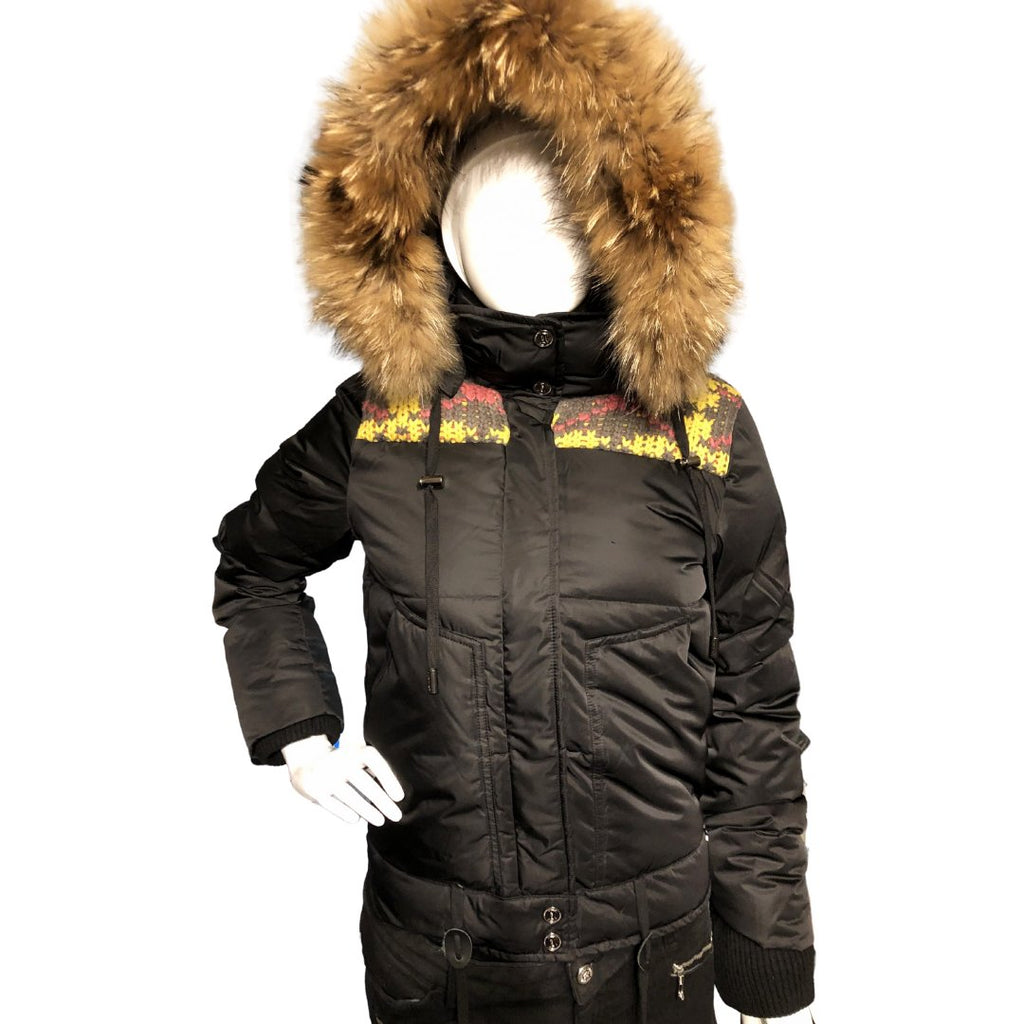 Black coat size 10 2025