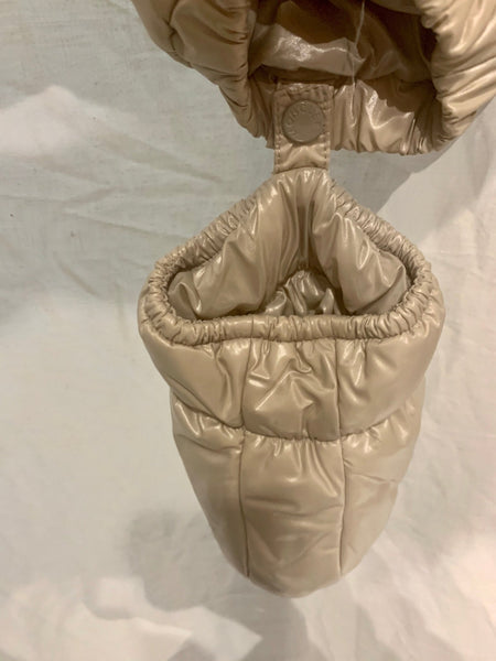 Brand New Moncler Enfant Kids Baby Jean Unisex Fur Hood Belted Snowsuit, 12-18 Months - V & G Luxe Boutique