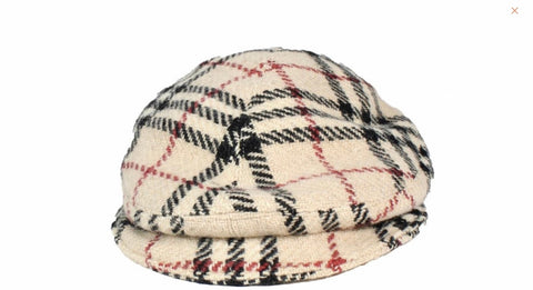 Burberry Classic Newsboy Hat - V & G Luxe Boutique