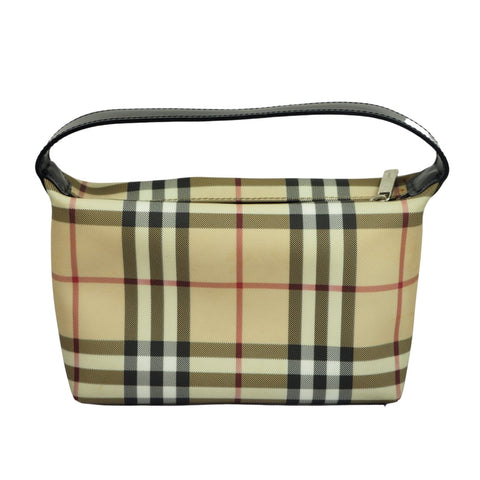 Burberry Vintage Nova Check Small Tote Handbag - V & G Luxe Boutique