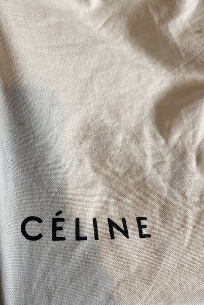 Celine Tie Knot Tote Burgundy Handbag & Matching Pouch RRP £3500 - V & G Luxe Boutique