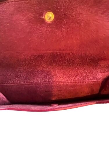 Celine Tie Knot Tote Burgundy Handbag & Matching Pouch RRP £3500 - V & G Luxe Boutique