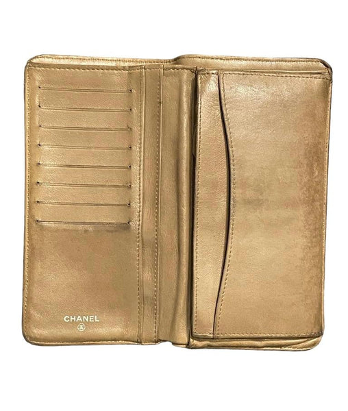 Chanel Black Classic Lambskin Wallet - V & G Luxe Boutique